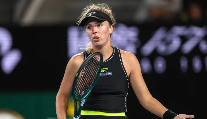 Fręch rywalizowała w Dosze z finalistką US Open. Tie-break na koniec