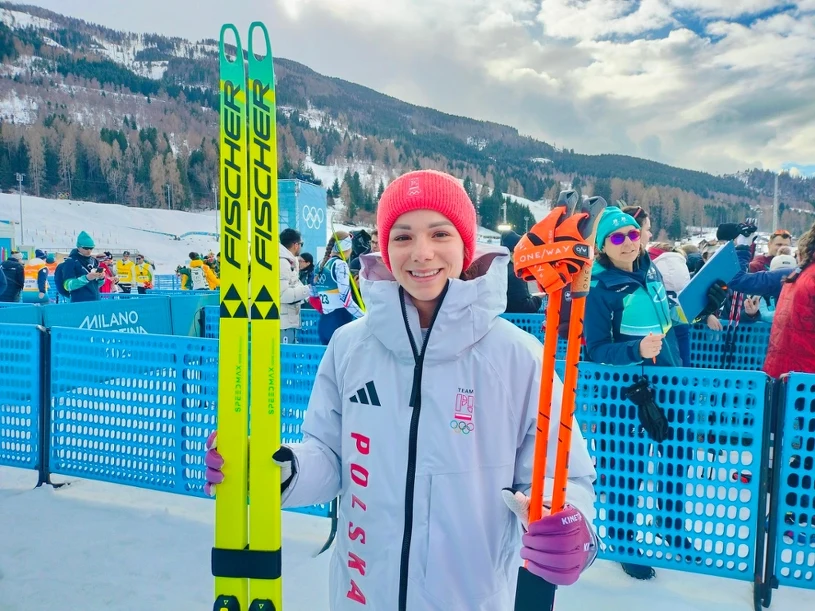 Polka zakończyła karierę i... wystąpiła w igrzyskach. Oczy zalały się łzami