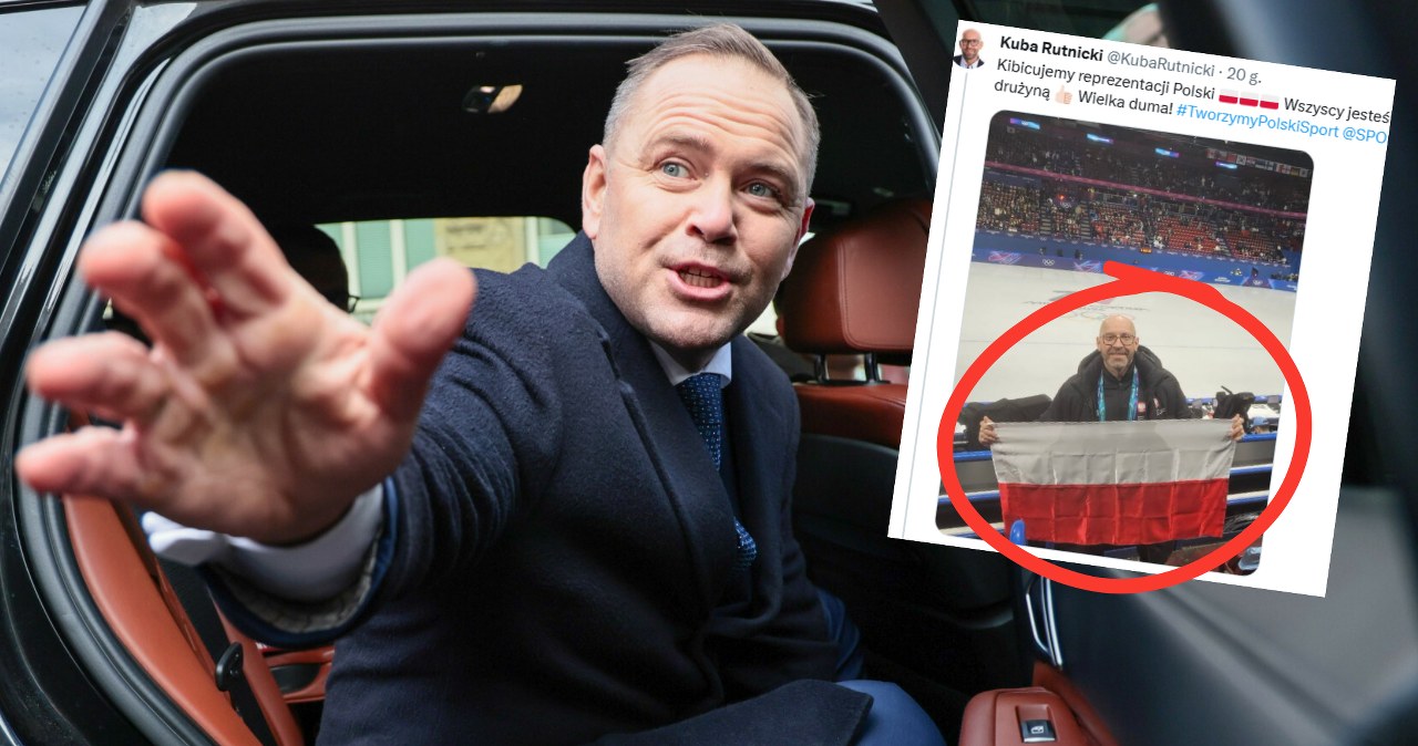 Atak na ministra, burza o flagę Polski. Sztab Nawrockiego grzmi. "Wstyd"