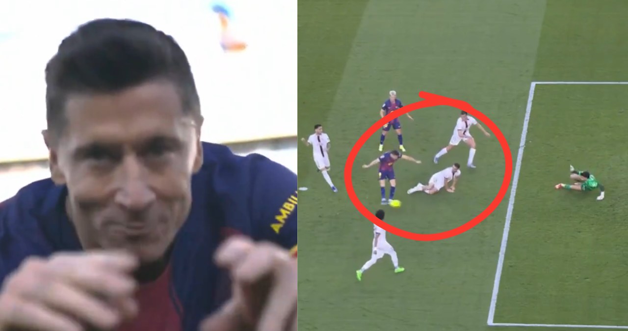 Lewandowski bohaterem. 3 gole, Barcelona miażdży. "Dziesiątka" Polaka