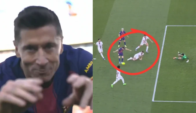 Lewandowski bohaterem. 3 gole, Barcelona miażdży. "Dziesiątka" Polaka