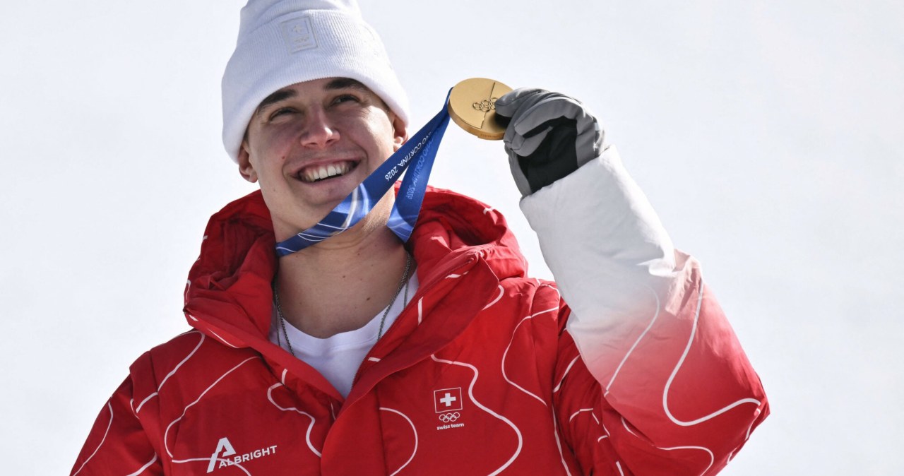 Z budowy na arenę olimpijską. Oto pierwszy mistrz ZIO 2026