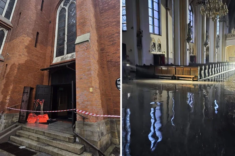 Dramat parafii na Śląsku. Akcja służb i pilny apel organisty