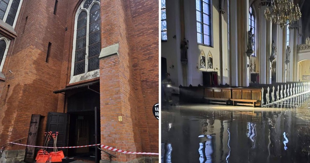 Mysłowice. Woda zalała kościół. Parafia zwróciła się z apelem