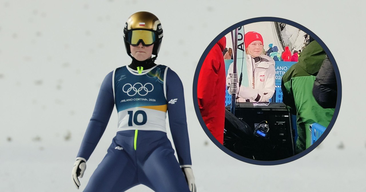 Koszmar Polki na skoczni, aż poprosiła o chusteczkę. Nie wytrzymała