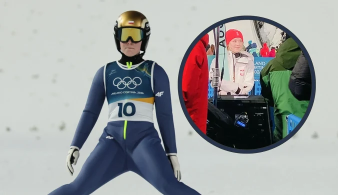 Koszmar Polki na skoczni, aż poprosiła o chusteczkę. Nie wytrzymała