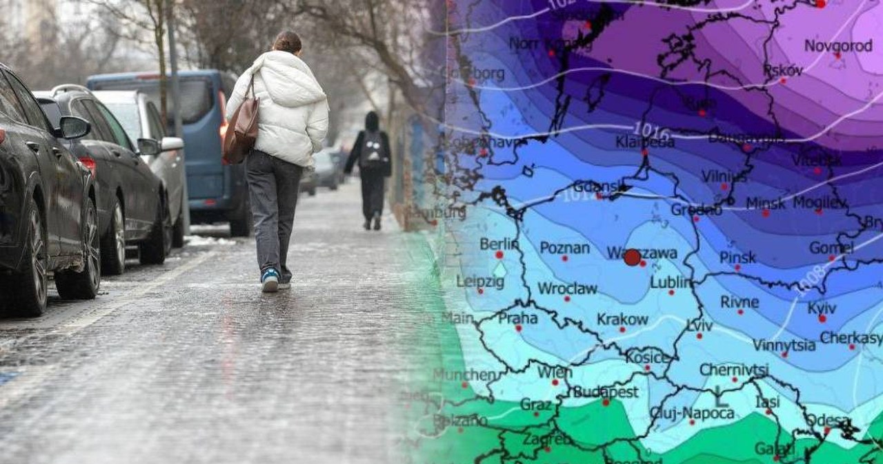 Ostrzeżenia dla części Polski. Miejscami drogi zamienią się w lodowiska