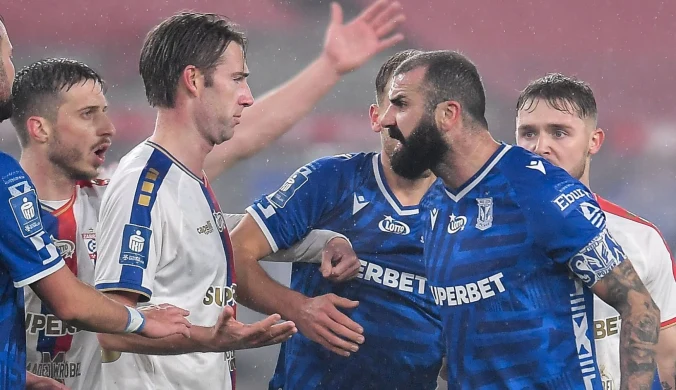 Napięcie w meczu Górnika z Lechem. Jeden gol zadecydował. Wielkie przełamanie