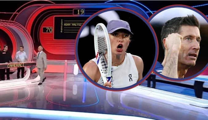 Triumf Świątek w "Familiadzie". Lewandowski tuż obok. Polka reaguje