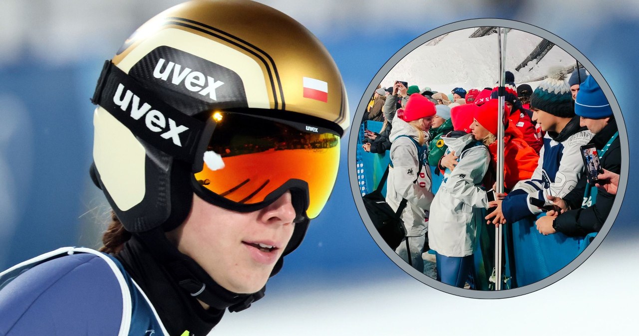 Polka sprzedawała ubrania, teraz walczyła o medal. Trenerzy aż zesztywnieli