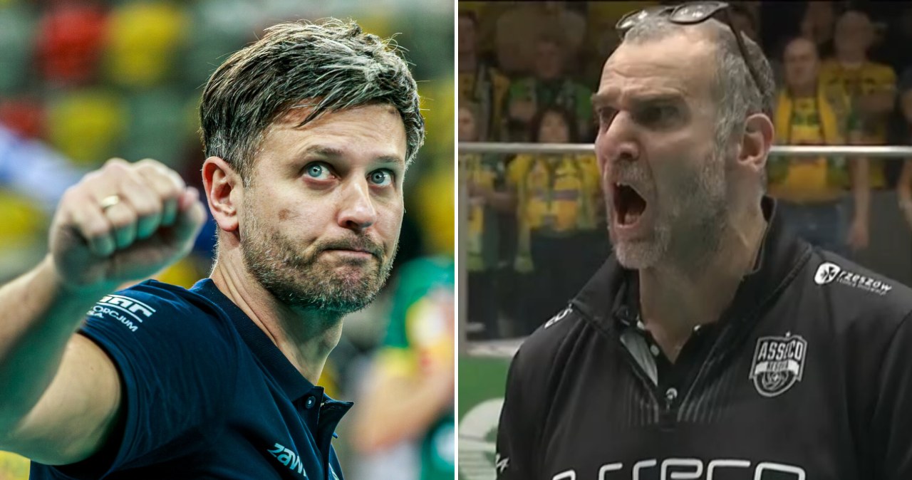 Awantura w hicie PlusLigi. Trener wpadł w furię, wielkie emocje pod siatką