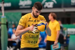 Siatkówka mężczyzn: Liga Mistrzów - mecz: Bogdanka LUK Lublin - Galatasaray Stambuł