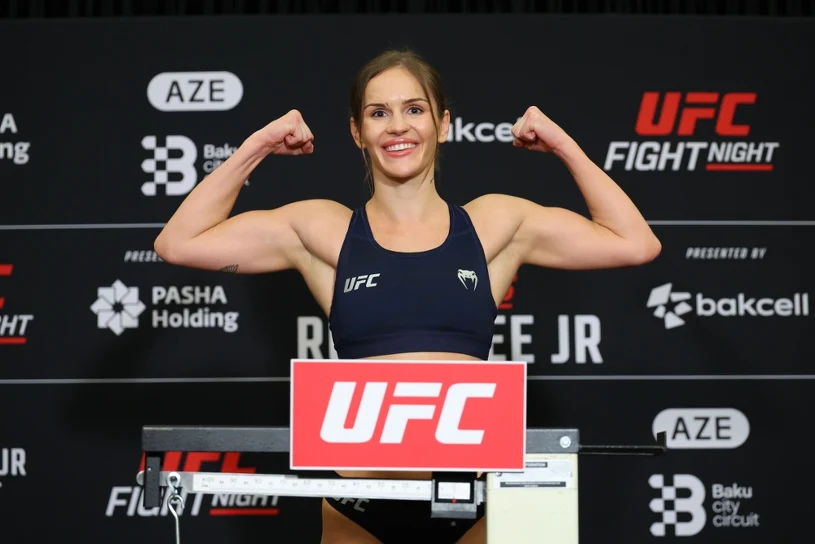 Cudowne wieści z Las Vegas. Polka z kolejnym zwycięstwem w UFC