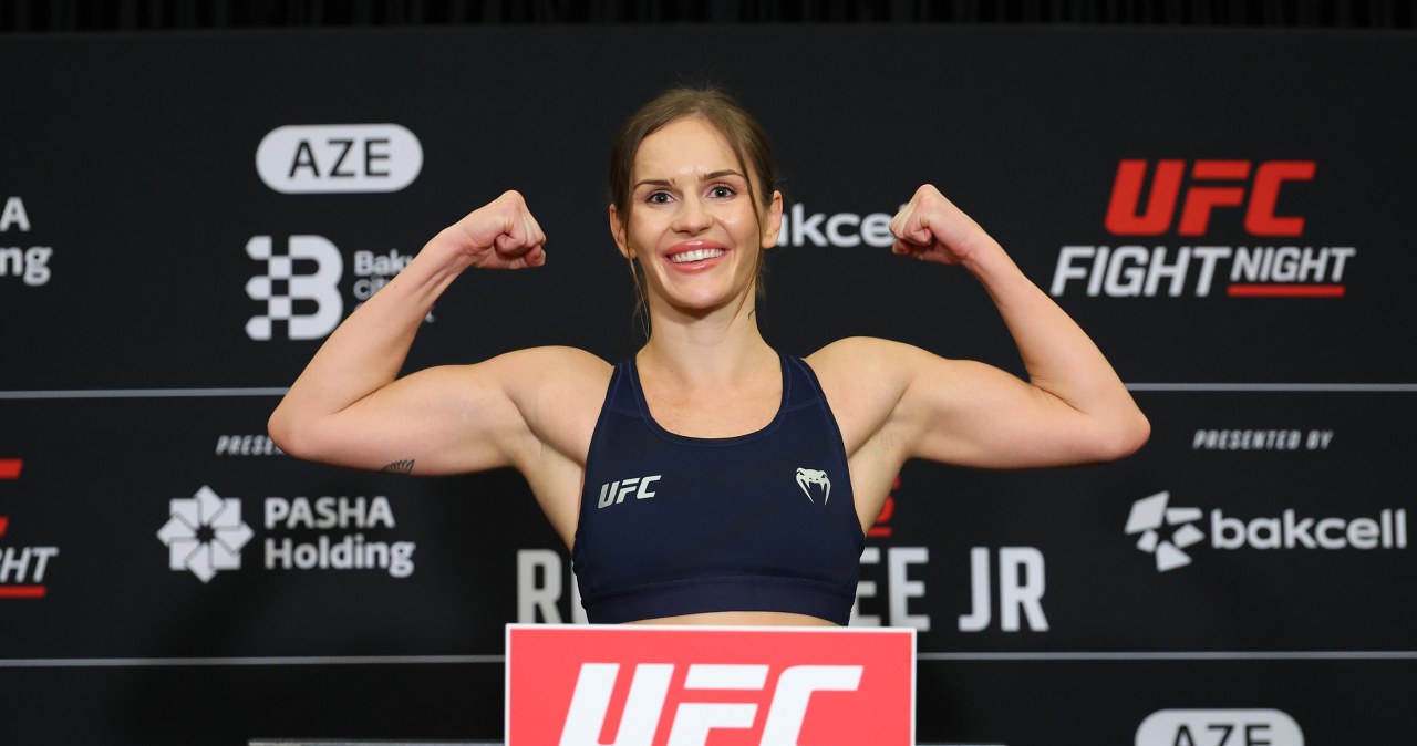 Cudowne wieści z Las Vegas. Polka z kolejnym zwycięstwem w UFC