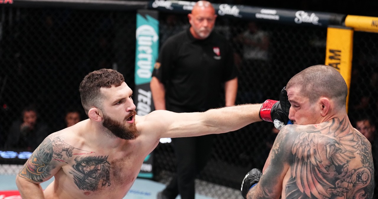 Rollercoaster. Dominacja Polaka, później nagły zwrot. Decydowali sędziowie