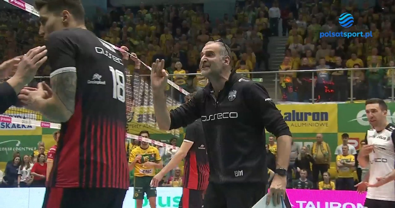 34:32, emocje w Pluslidze. Po tej decyzji zawrzało pod siatką [WIDEO]
