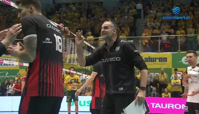 34:32, emocje w Pluslidze. Po tej decyzji zawrzało pod siatką [WIDEO]