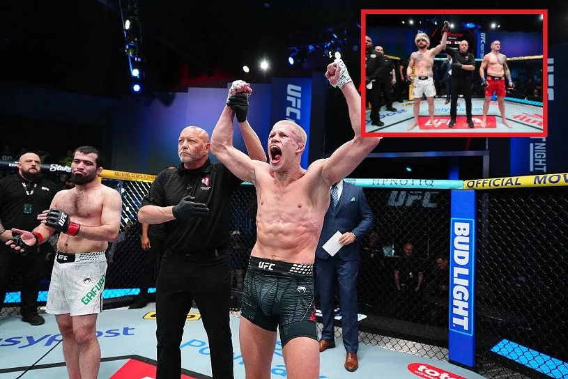 Polska noc w Las Vegas, ale co się stało później. Jest decyzja UFC