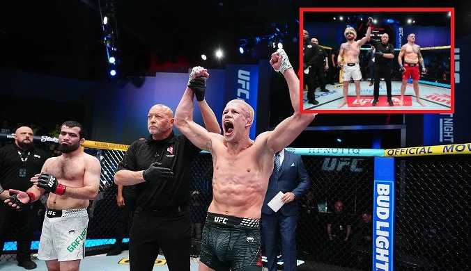 Polska noc w Las Vegas, ale co się stało później. Jest decyzja UFC