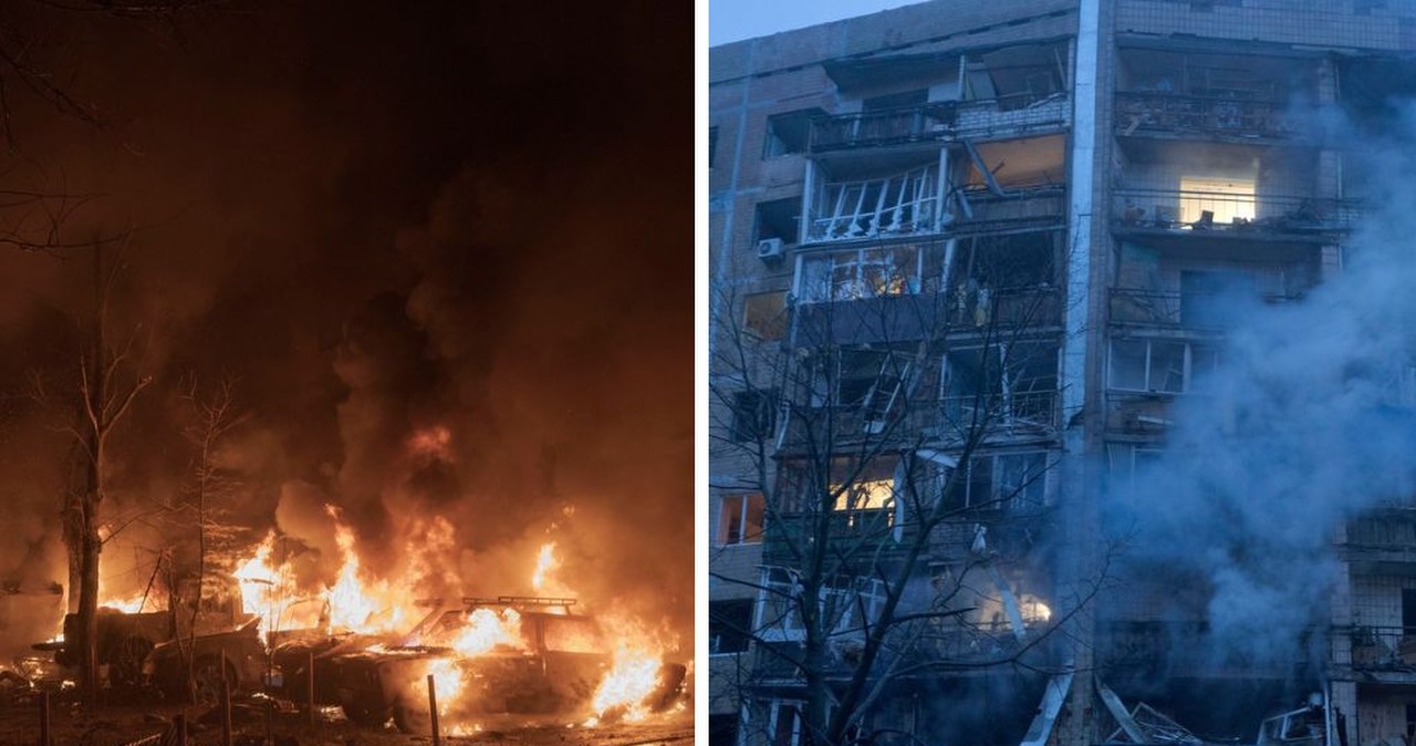 Wojna na Ukrainie. Atak Rosji przy granicy z Polską. Trwa akcja służb