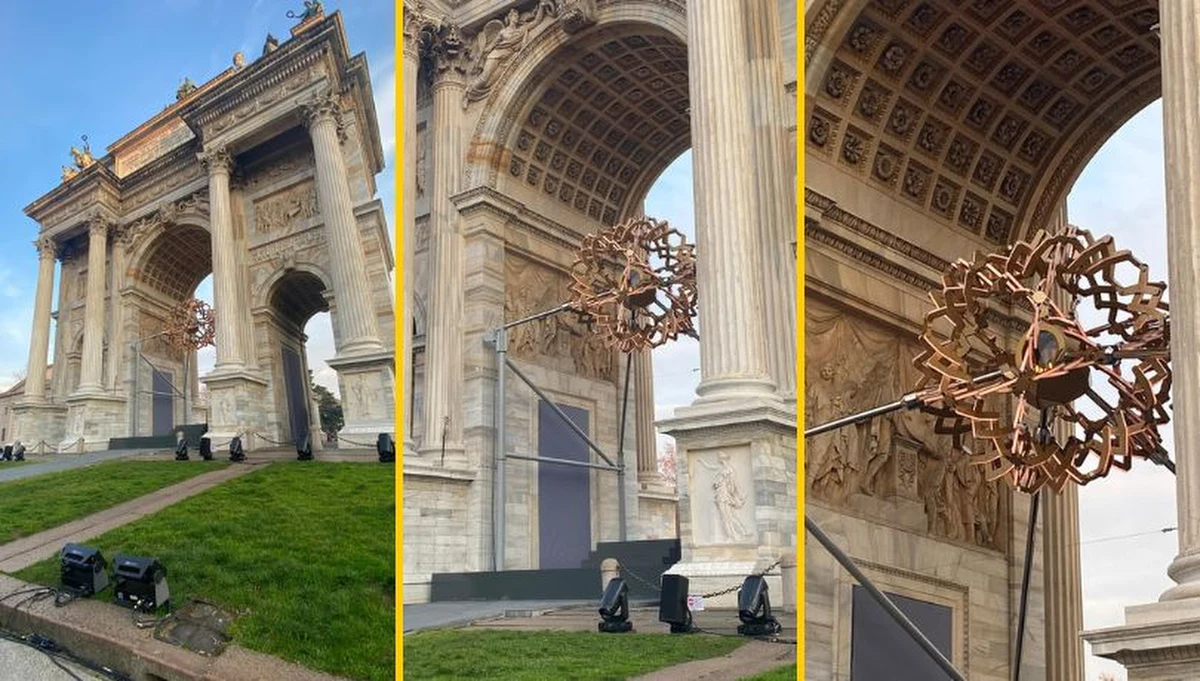 Od piątku, 6 lutego, Mediolan i Cortina d’Ampezzo żyją XXV Zimowymi Igrzyskami Olimpijskimi Milano-Cortina 2026. Jednym z najbardziej widowiskowych elementów tegorocznych igrzysk jest multimedialny pokaz znicza olimpijskiego przy mediolańskim Łuku Pokoju (Arco della Pace), który od pierwszych dni imprezy przyciąga tłumy mieszkańców i turystów.