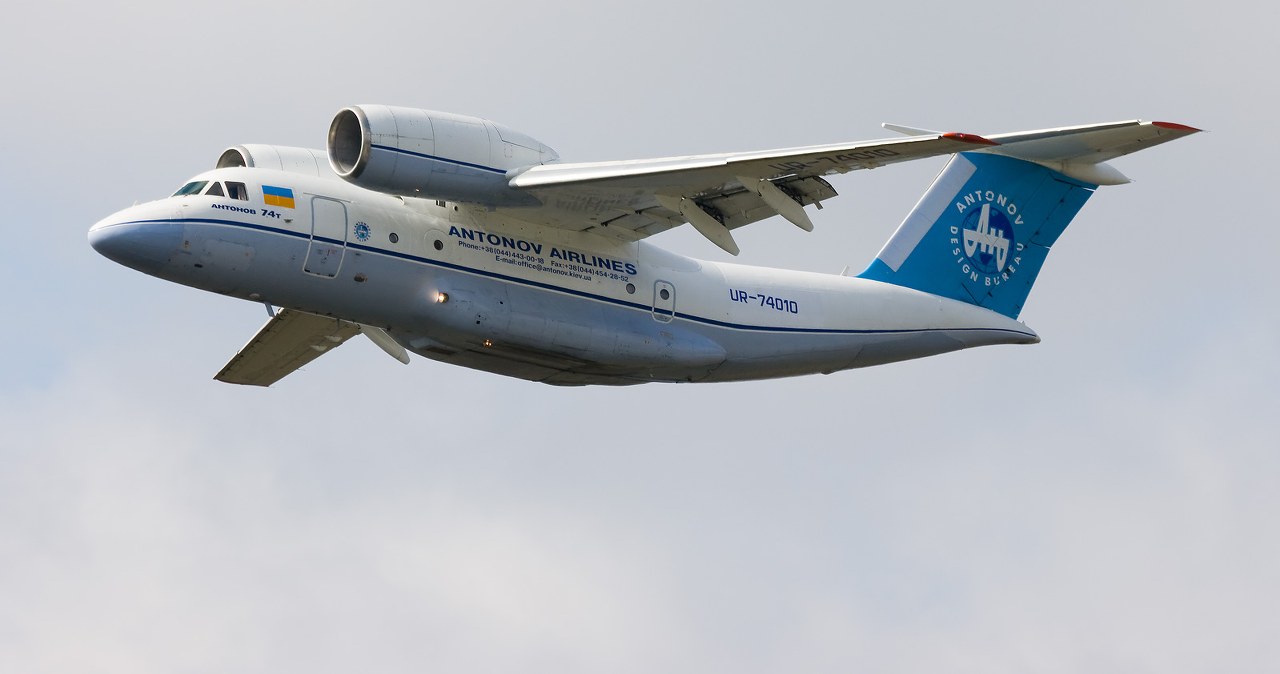 Metoda na samolot An-74. Rosjanie udawali Ukraińców, żeby oszukać Peru