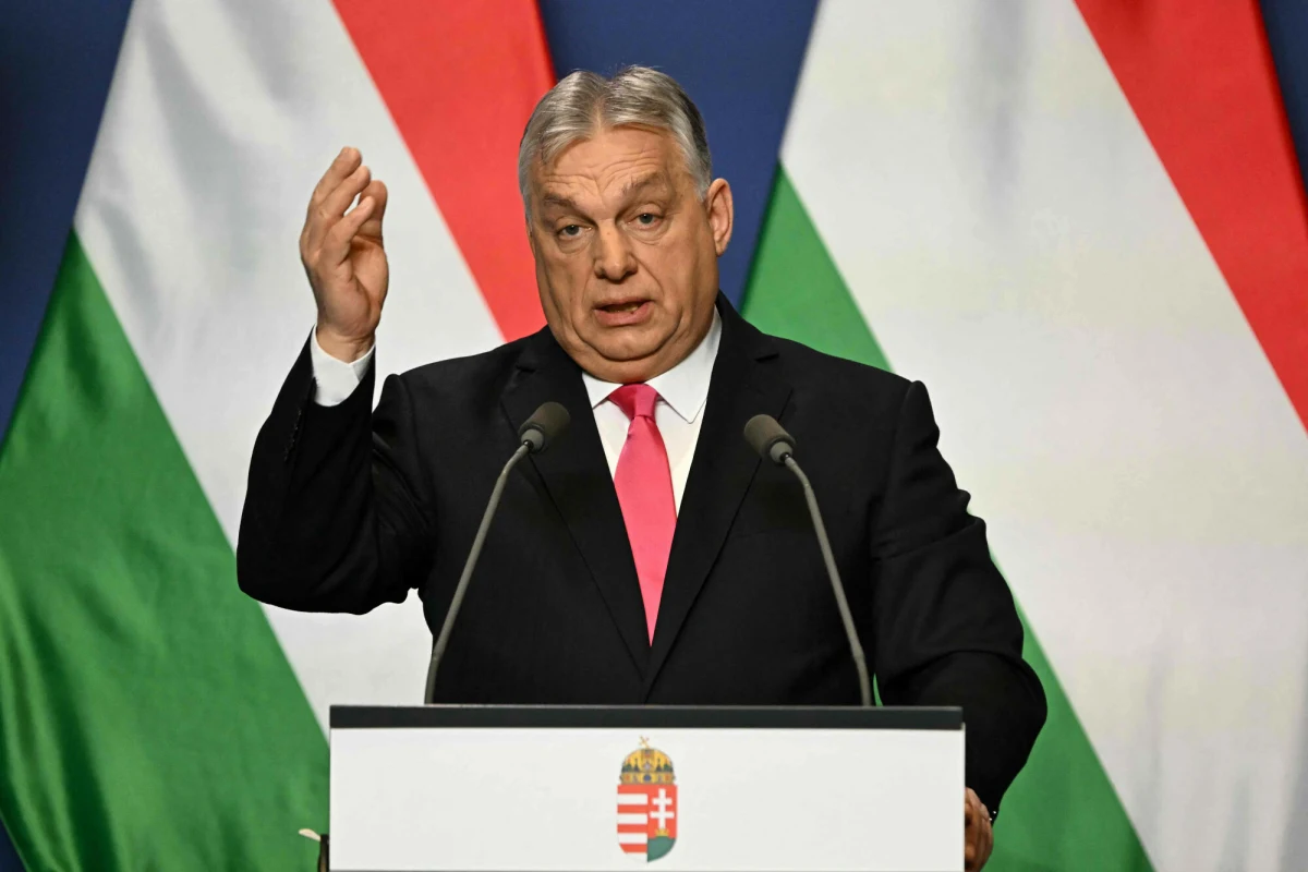 Premier Węgier Viktor Orban skrytykował Ukrainę za żądanie od Unii Europejskiej wstrzymania importu rosyjskiej energii. Nazwał ją "wrogiem" swojego kraju.
