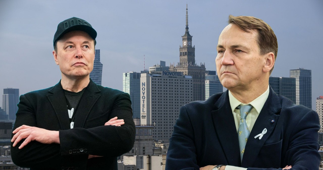 Sikorski kontra Musk. Co myślą Polacy o internetowych wpisach szefa MSZ?