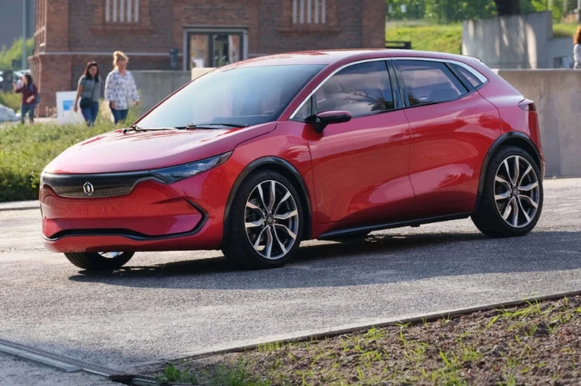 Geely będzie produkować auta w zakładzie Forda. A miało w fabryce Izery