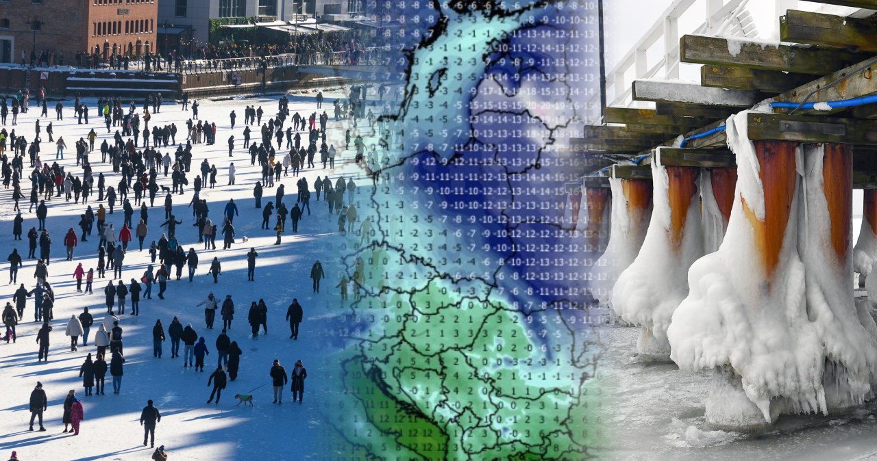 Polska w okowach mrozu. Kiedy się zacznie? Najnowsza prognoza pogody
