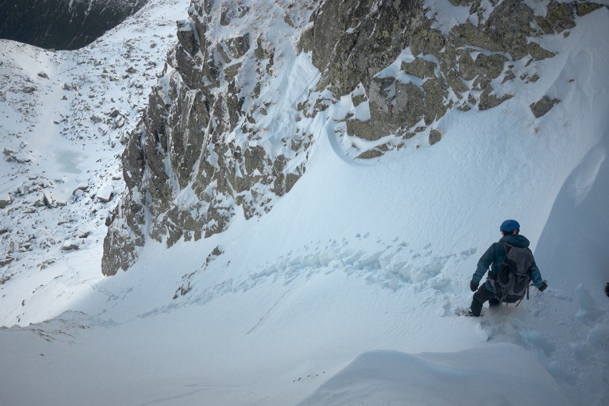 Zagrożenie lawinowe w Tatrach. TOPR ostrzega