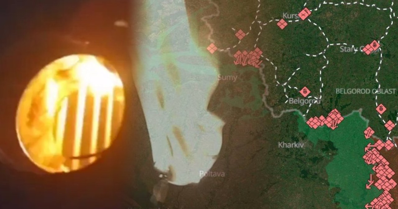 Partyzant zakradł się na teren wroga. Rosyjskie siły "oślepione"