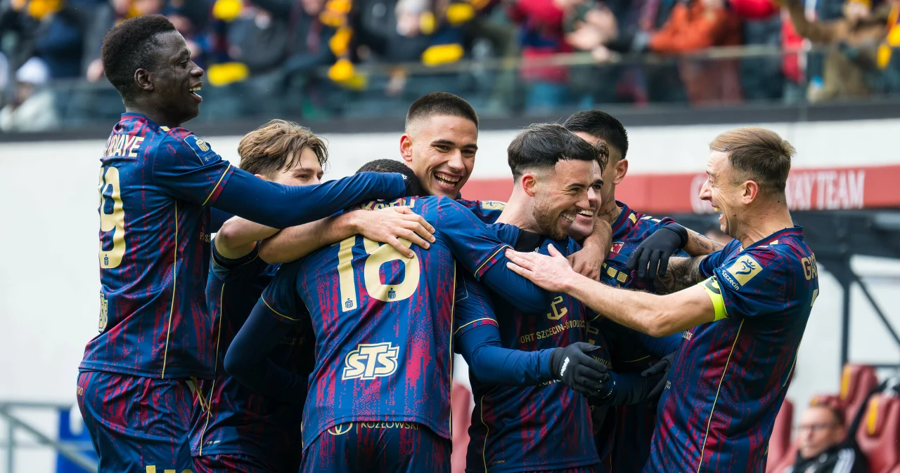 Pogoń Szczecin - Arka Gdynia w 21. kolejce PKO Ekstraklasy. Relacja na żywo