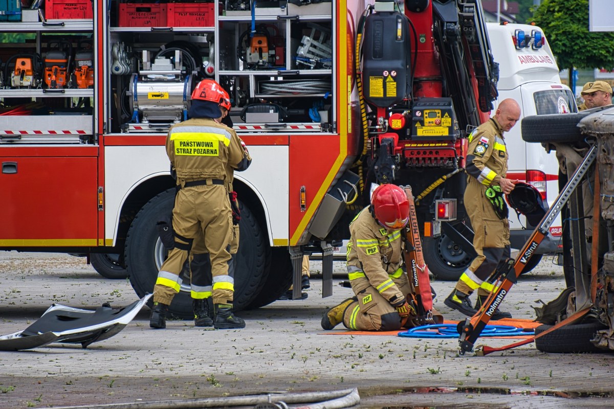 Wybuch gazu w Słubicach. Ewakuowano 11 osób