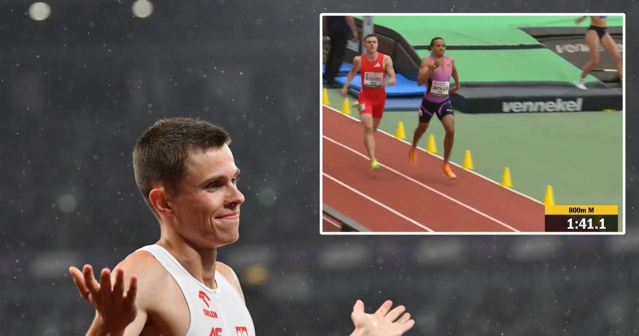 Finisz, Polak lepszy od Niemca w Dortmundzie. Rekord zatwierdzony