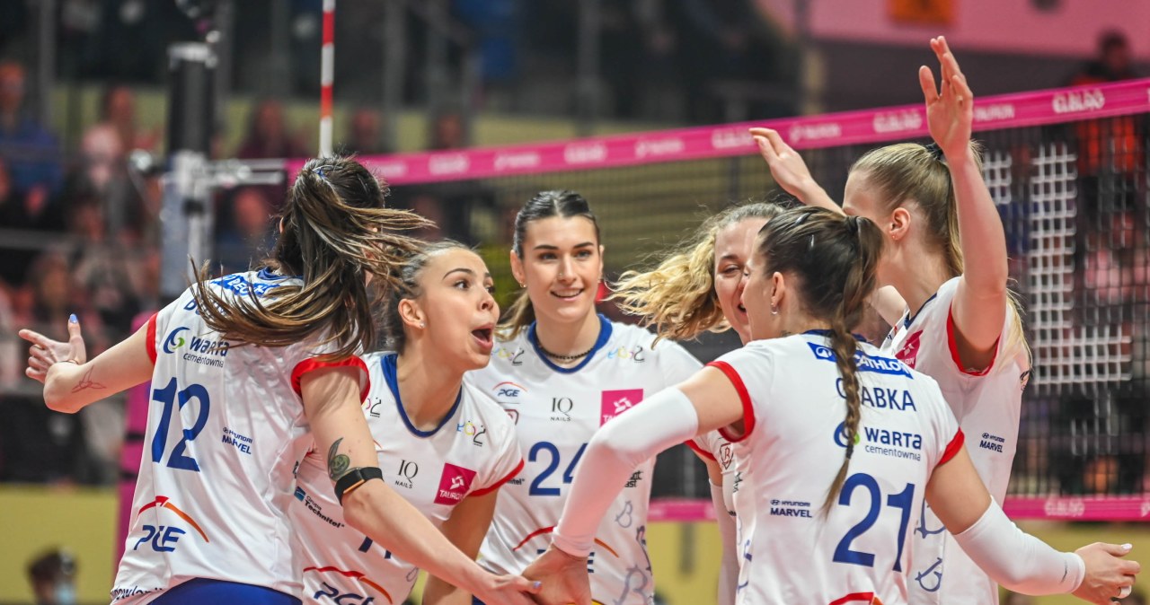 Siatkarski nokaut w finale. Trzeci taki triumf siatkarek w historii