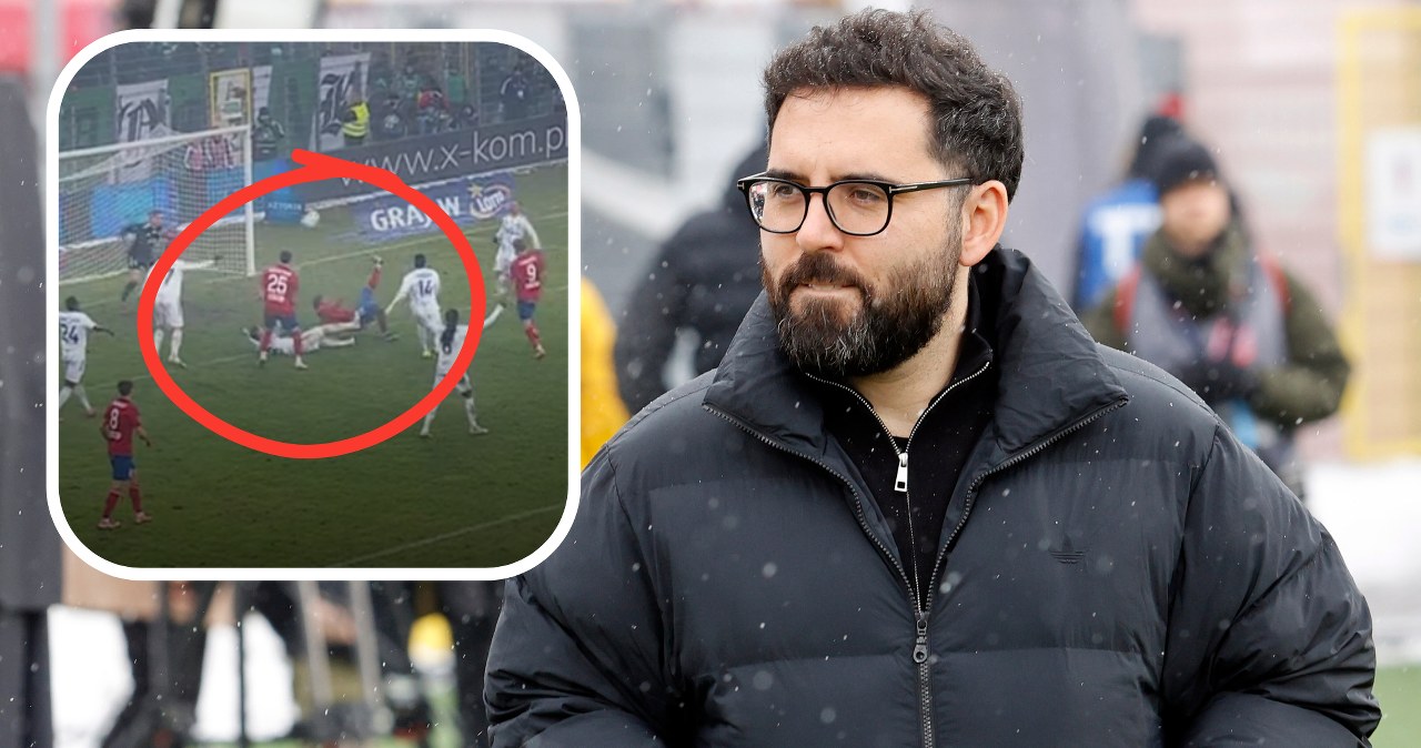 Cudny gol skasowany. Przewrotka nieuznana. Goncalo Feio tylko patrzył