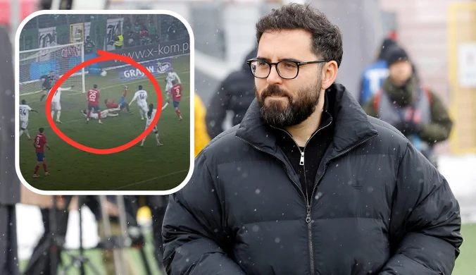 Cudny gol skasowany. Przewrotka nieuznana. Goncalo Feio tylko patrzył