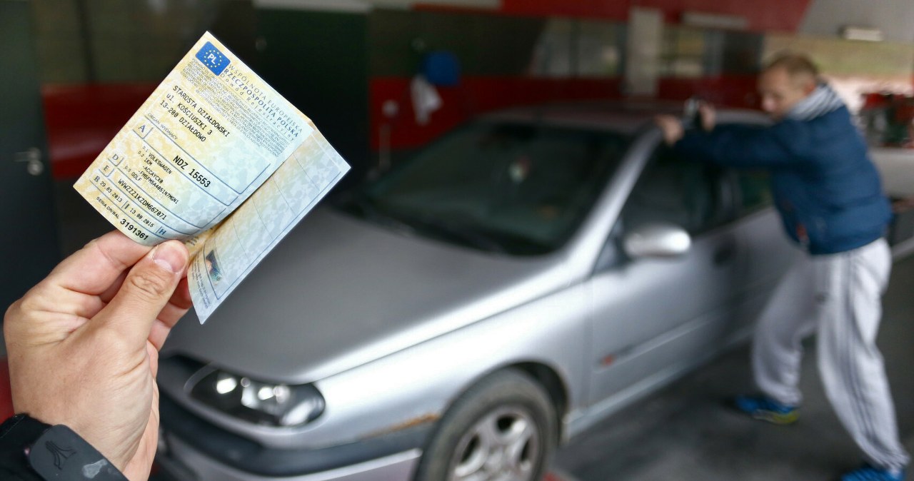 Pojechałem na przegląd, diagnosta zabrał dowód rejestracyjny. Teraz mam kłopot