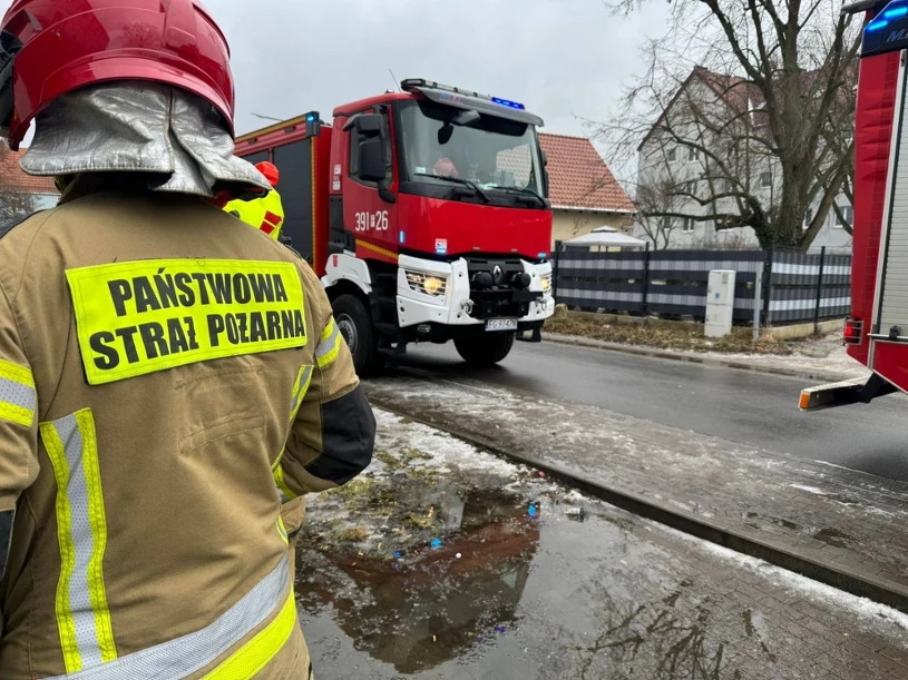 Wybuch gazu w bloku mieszkalnym. Ewakuacja i akcja służb
