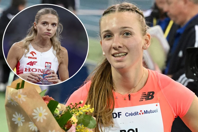 Polka narzuciła tempo, tak Femke Bol debiutowała na 800 m. Padł rekord kraju