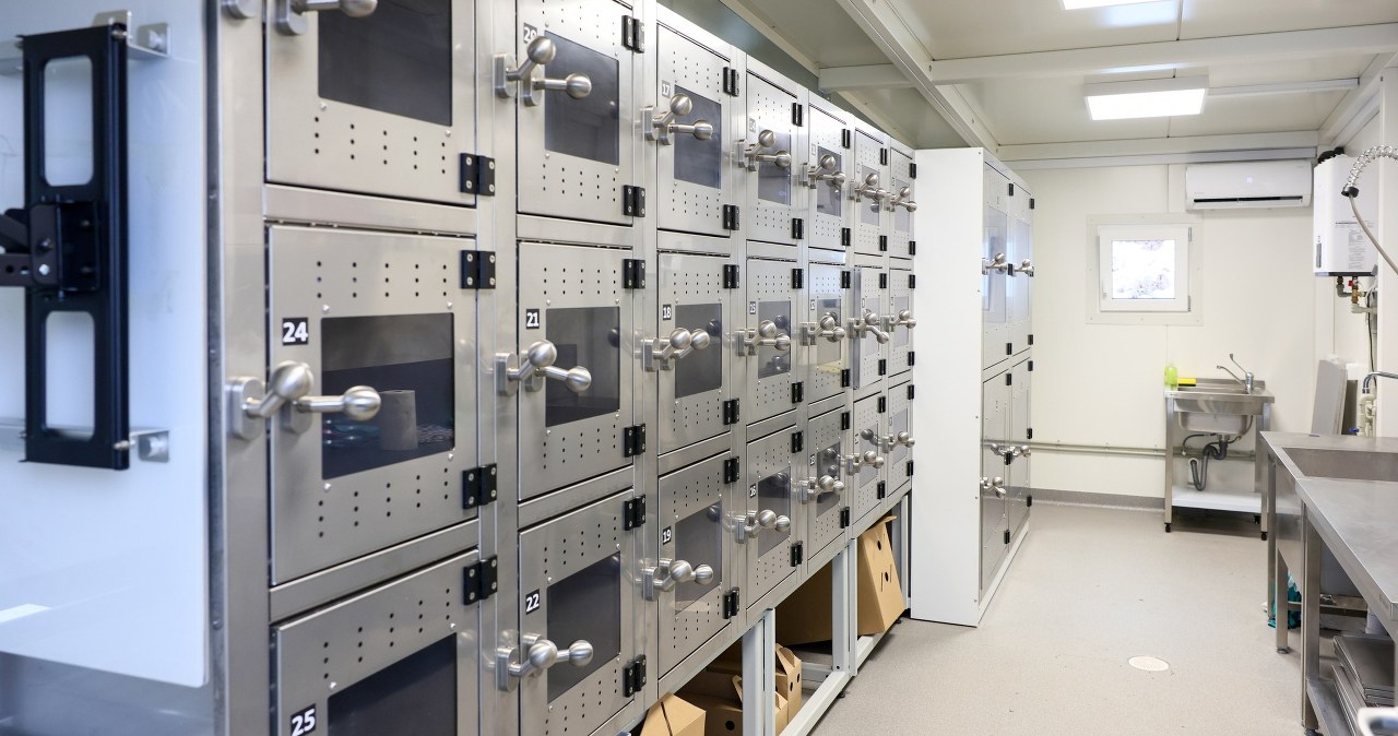 Przy warszawskim zoo powstał ptakomat. Skorzystać może każdy