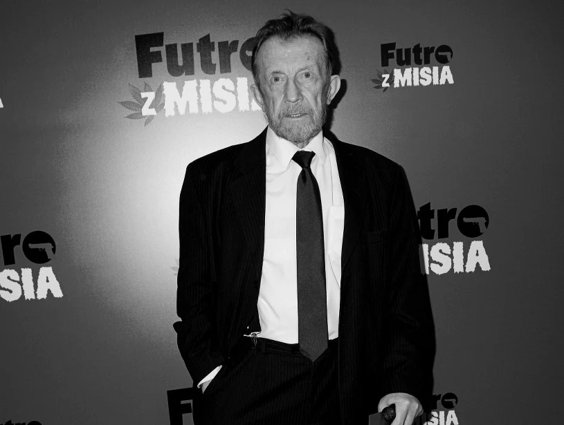 Edward Linde-Lubaszenko nie żyje. Aktor i pedagog miał 86 lat