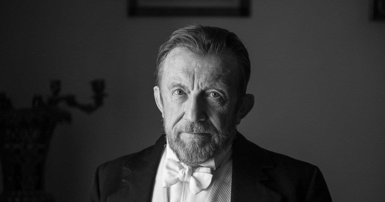 Edward Linde-Lubaszenko nie żyje. Aktor i pedagog miał 86 lat