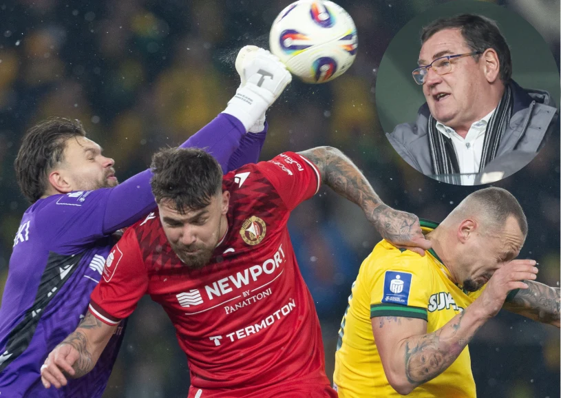 Milionerzy z Widzewa znów upokorzeni. Osiedli w strefie spadkowej