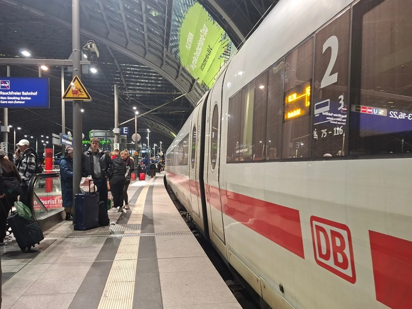 Wsiadłem do Deutsche Bahn i osłupiałem. Niemiecka kompromitacja na torach