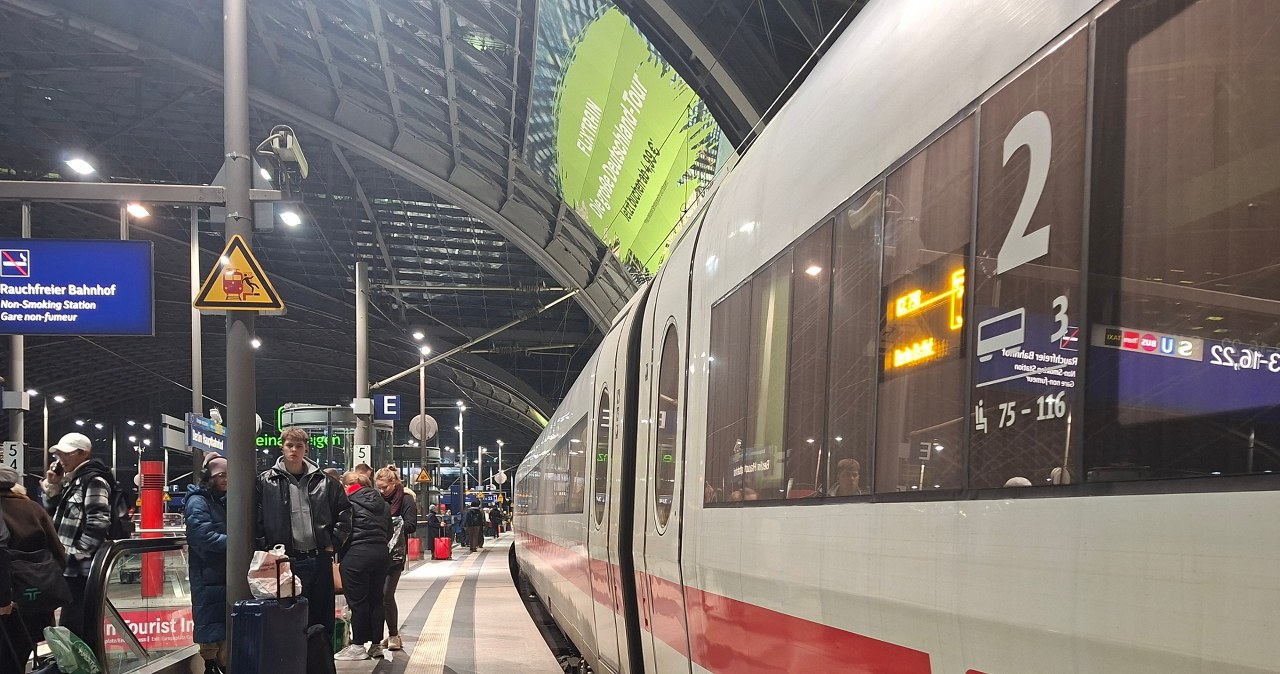 Wsiadłem do Deutsche Bahn i osłupiałem. Niemiecka kompromitacja na torach