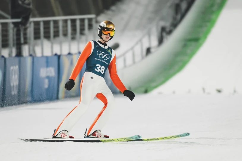 Tomasiak zachwycił w Predazzo. Polak na podium. Forma na medal