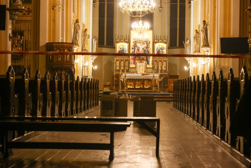 Dramat parafii w Mysłowicach. Ogromne straty finansowe, ruszyła zbiórka