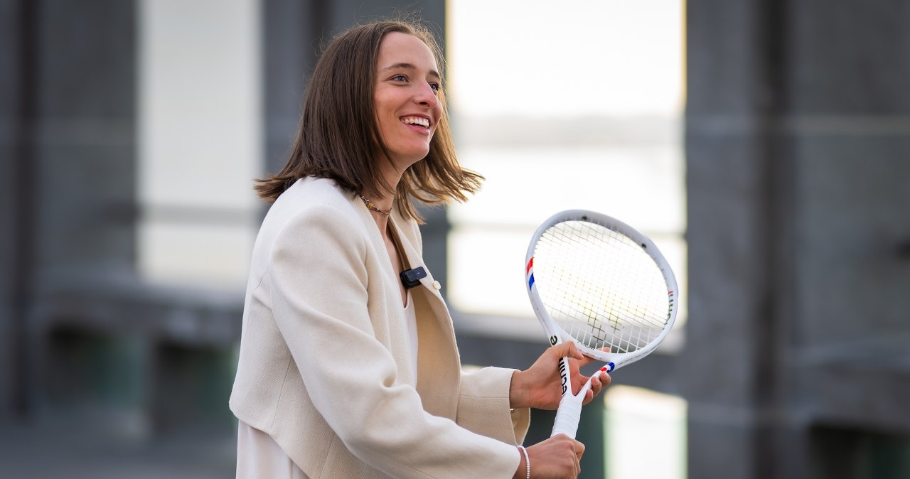 Tonie w zachwytach nad Igą Świątek. Zwraca uwagę na jedno